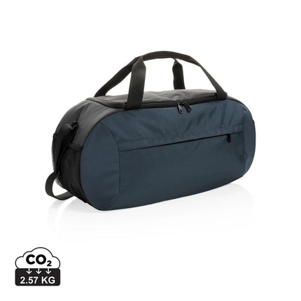 Modern sports duffel - hospitality