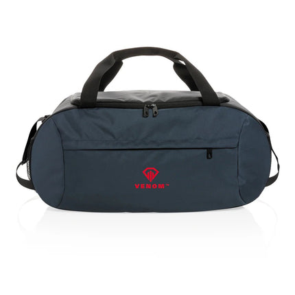 Modern sports duffel - hospitality