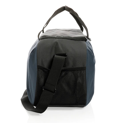 Modern sports duffel - hospitality