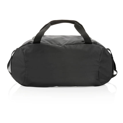 Modern sports duffel - hospitality