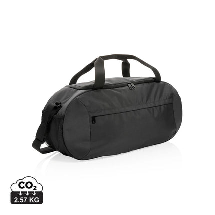 Modern sports duffel - hospitality