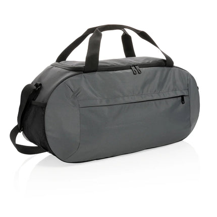 Modern sports duffel - hospitality