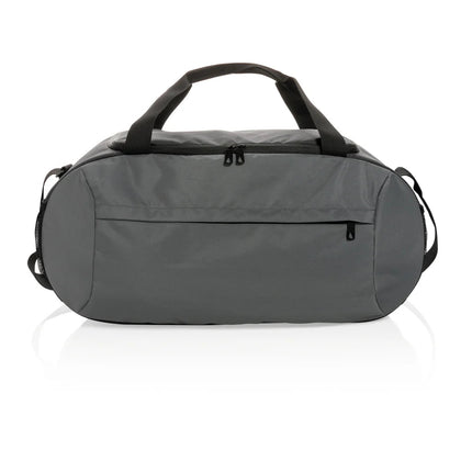 Modern sports duffel - hospitality