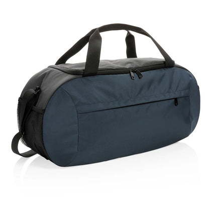 Modern sports duffel - hospitality