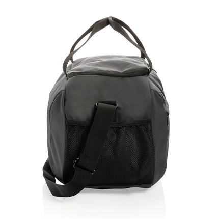 Modern sports duffel - hospitality
