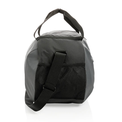 Modern sports duffel - hospitality