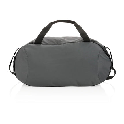 Modern sports duffel - hospitality