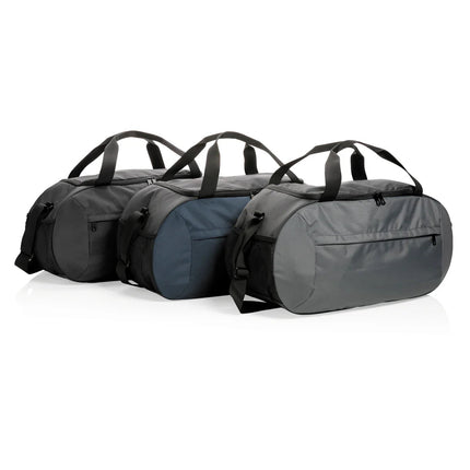 Modern sports duffel - hospitality