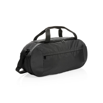 Modern sports duffel - hospitality