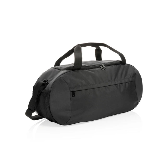 Modern sports duffel - hospitality