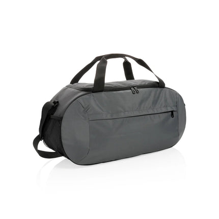 Modern sports duffel - hospitality