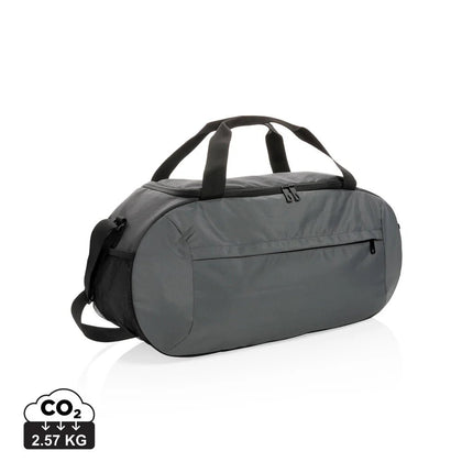 Modern sports duffel - hospitality
