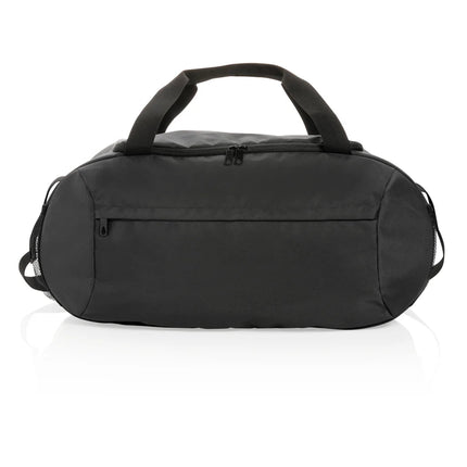 Modern sports duffel - hospitality