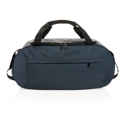 Modern sports duffel - hospitality