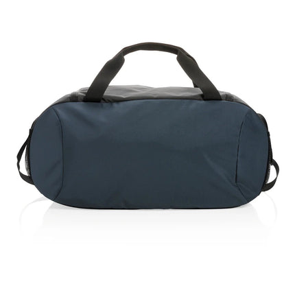 Modern sports duffel - hospitality