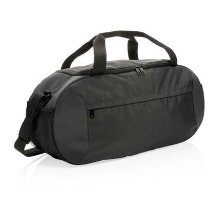 Modern sports duffel - hospitality