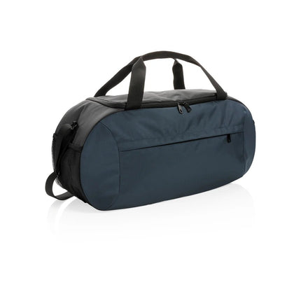 Modern sports duffel - hospitality