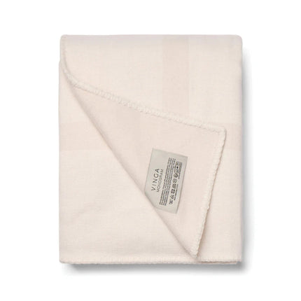 Monogram GRS Blanket From The Prestige Monogram Collection With Double Sided Design And Artisan Craft - hospitality