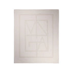 Recycled polyester / off white / 170 x 130 cm