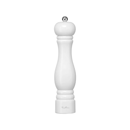 Monolith salt mill with ceramic grinding mechanism, white, 250mm - hospitality