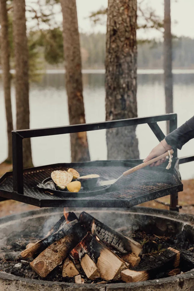 Monte Ardoise Cast Iron Grill Griddle 30cm - hospitality
