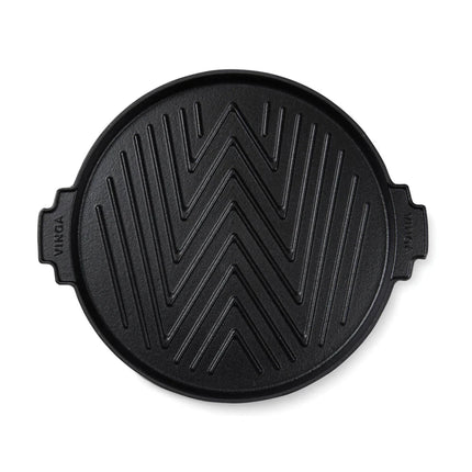 Monte Ardoise Cast Iron Grill Griddle 30cm - hospitality