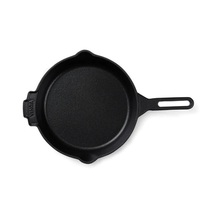 Monte Ardoise Enamelled Cast Iron 20cm Skillet - hospitality