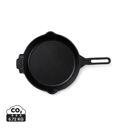 Monte Ardoise Enamelled Cast Iron 20cm Skillet - hospitality