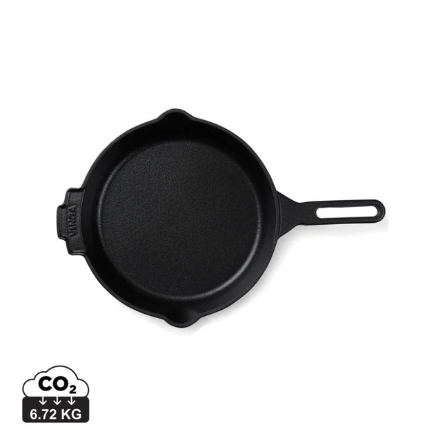 Monte Ardoise Enamelled Cast Iron 20cm Skillet - hospitality