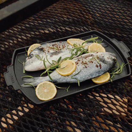 Monte Ardoise Matte Enamelled Cast Iron Burner Plate Crafted For The Atelier Collection - hospitality