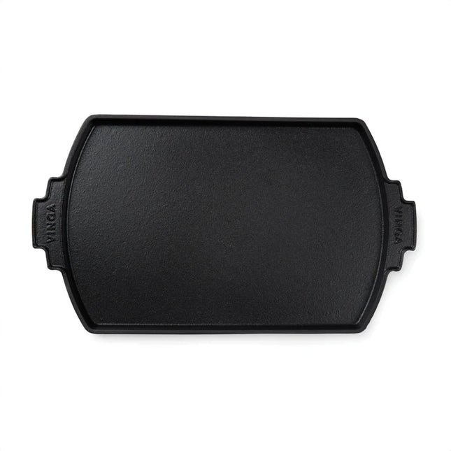 Monte Ardoise Matte Enamelled Cast Iron Burner Plate Crafted For The Atelier Collection - hospitality