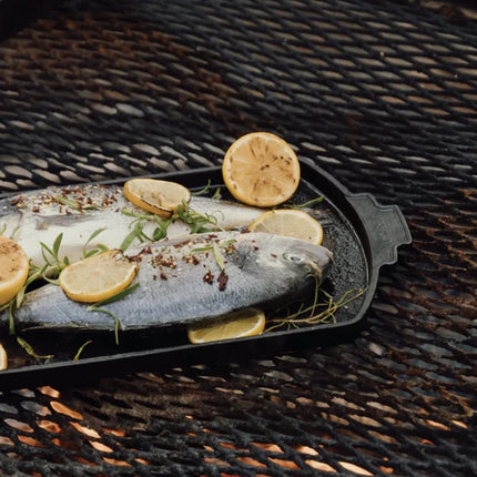 Monte Ardoise Matte Enamelled Cast Iron Burner Plate Crafted For The Atelier Collection - hospitality