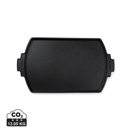 Monte Ardoise Matte Enamelled Cast Iron Burner Plate Crafted For The Atelier Collection - hospitality