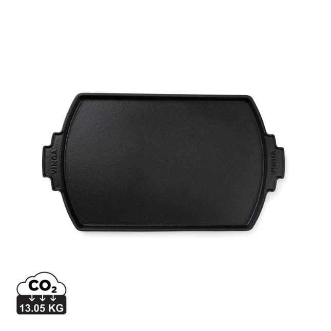 Monte Ardoise Matte Enamelled Cast Iron Burner Plate Crafted For The Atelier Collection - hospitality