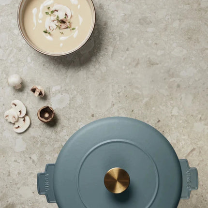 Monte Heritage Enamelled Cocotte 5.5 L - hospitality