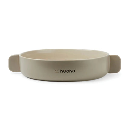 Monte Neu Collection Stoneware Pie Dish Hand Glazed For Even Oven Performance Exclusive Craftsmanship - hospitality