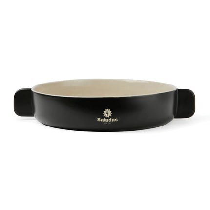 Monte Neu Collection Stoneware Pie Dish Hand Glazed For Even Oven Performance Exclusive Craftsmanship - hospitality