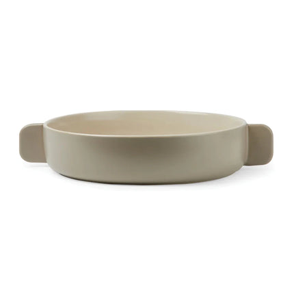 Monte Neu Collection Stoneware Pie Dish Hand Glazed For Even Oven Performance Exclusive Craftsmanship - hospitality