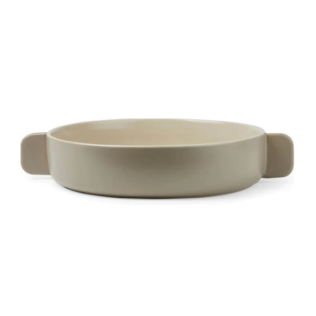 Monte Neu Collection Stoneware Pie Dish Hand Glazed For Even Oven Performance Exclusive Craftsmanship - hospitality