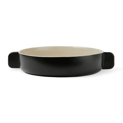Monte Neu Collection Stoneware Pie Dish Hand Glazed For Even Oven Performance Exclusive Craftsmanship - hospitality