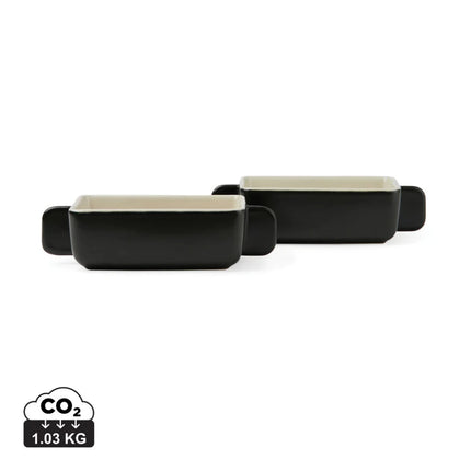 Monte Neu Stoneware Duo Mini Dishes Atelier Monte - hospitality
