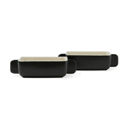Monte Neu Stoneware Duo Mini Dishes Atelier Monte - hospitality