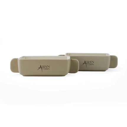Monte Neu Stoneware Duo Mini Dishes Atelier Monte - hospitality