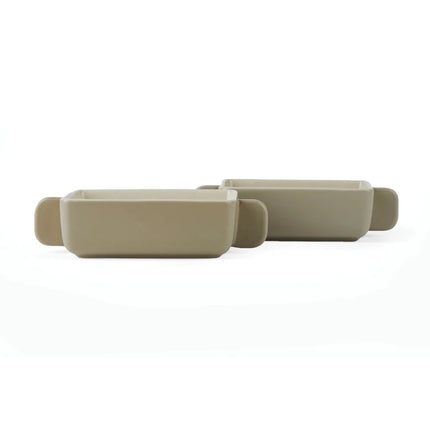 Monte Neu Stoneware Duo Mini Dishes Atelier Monte - hospitality