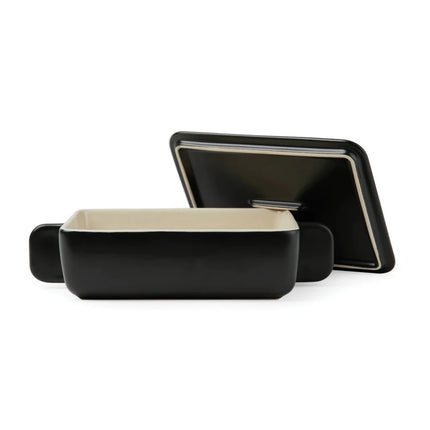 Monte Neu Stoneware Gratin Dish With Lid - hospitality