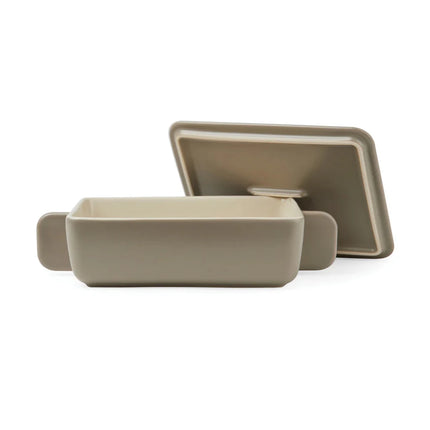 Monte Neu Stoneware Gratin Dish With Lid - hospitality