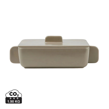 Monte Neu Stoneware Gratin Dish With Lid - hospitality