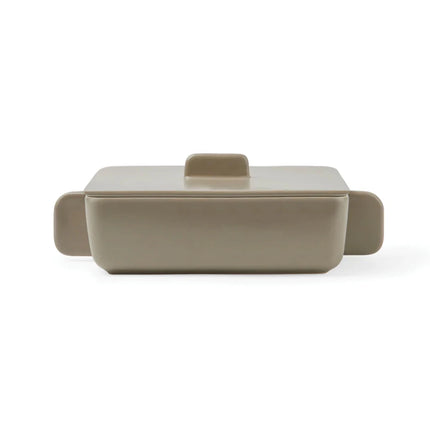 Monte Neu Stoneware Gratin Dish With Lid - hospitality