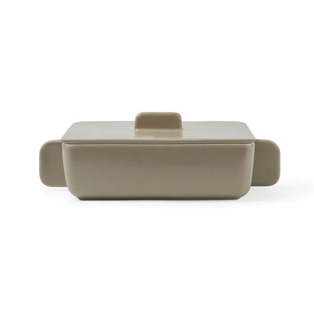 Monte Neu Stoneware Gratin Dish With Lid - hospitality