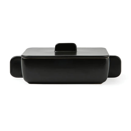 Monte Neu Stoneware Gratin Dish With Lid - hospitality
